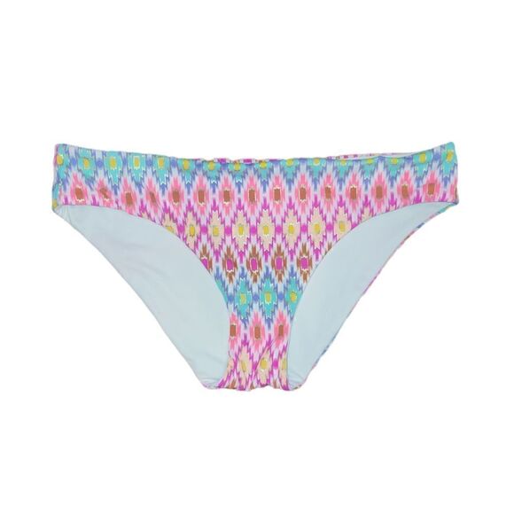 NWOT Victoria's Secret Hot Pink Wrap Around Halter Bikini Top and Bottoms 34B M - Picture 8 of 11